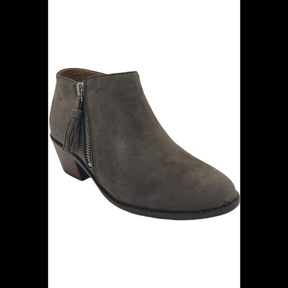 Vionic Women's Joy Serena Ankle Boot Greige - Medium - Picture 2 of 5